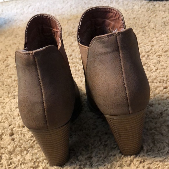 Brown Booties - Picture 3 of 3